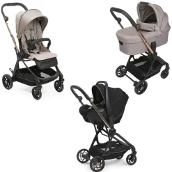 Trio E Sistemi Modulari|Chicco Trio One4Ever Con Kory Plus Desert Taupe