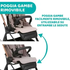 Trio E Sistemi Modulari|Chicco Trio One4Ever Con Kory Plus Desert Taupe