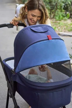 Trio E Sistemi Modulari|Chicco Trio Seety Con Kory Essential Oxford Blu