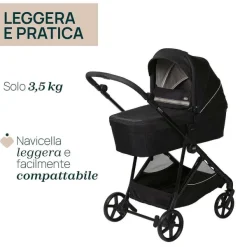 Trio E Sistemi Modulari|Chicco Trio Seety Con Kory Essential Etna Black