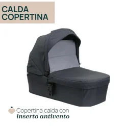 Trio E Sistemi Modulari|Chicco Trio Seety Con Kory Essential Boston Grey