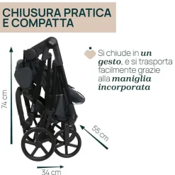 Trio E Sistemi Modulari|Chicco Trio Seety Con Kory Essential Boston Grey