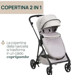 Trio E Sistemi Modulari|Chicco Trio Seety Con Kory Essential Florence Beige