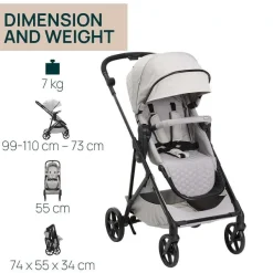 Trio E Sistemi Modulari|Chicco Trio Seety Con Kory Essential Florence Beige