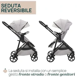 Trio E Sistemi Modulari|Chicco Trio Seety Con Kory Essential Florence Beige