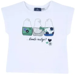T-Shirt|Chicco T-Shirt Con Borsette