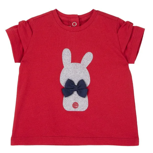 T-Shirt|Chicco T-Shirt Con Coniglietto