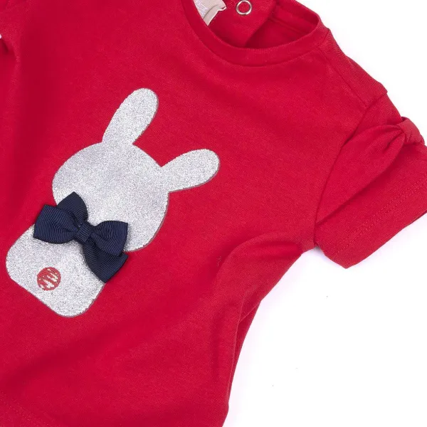 T-Shirt|Chicco T-Shirt Con Coniglietto