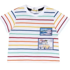 T-Shirt|Chicco T-Shirt Con Fantasia A Righe