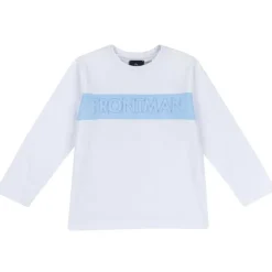 T-Shirt|Chicco T-Shirt Con Manica Lunga E Stampa In Rilievo