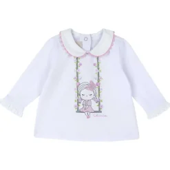 T-Shirt|Chicco T-Shirt Con Stampa