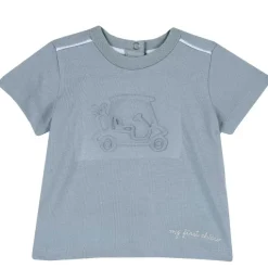 T-Shirt|Chicco T-Shirt Con Stampa A Tema Golf Azzurro Medio