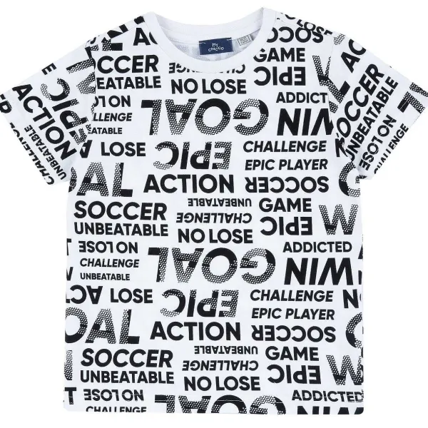 T-Shirt|Chicco T-Shirt Con Stampa All Over