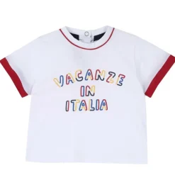 T-Shirt|Chicco T-Shirt Con Stampa Colorata