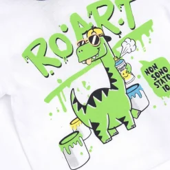 T-Shirt|Chicco T-Shirt Con Stampa Dinosauro