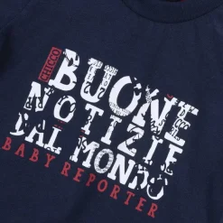 T-Shirt|Chicco T-Shirt Con Stampa Lettering