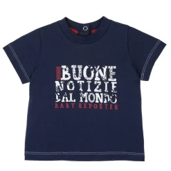 T-Shirt|Chicco T-Shirt Con Stampa Lettering