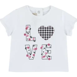 T-Shirt|Chicco T-Shirt Con Stampa Love