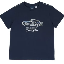 T-Shirt|Chicco T-Shirt Con Stampa Macchina