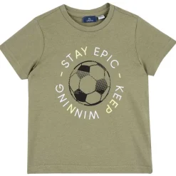 T-Shirt|Chicco T-Shirt Con Stampa Sport Verde Chiaro