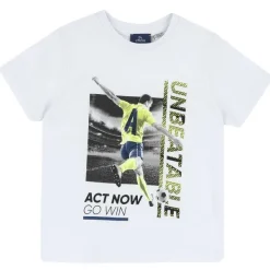 T-Shirt|Chicco T-Shirt Con Stampa Sport Bianco