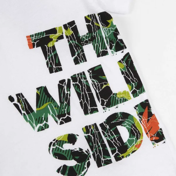 T-Shirt|Chicco T-Shirt Con Stampa Wild Bianco