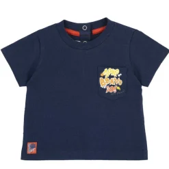 T-Shirt|Chicco T-Shirt Con Taschina E Stampa