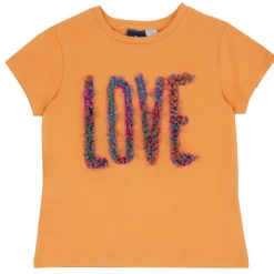 T-Shirt|Chicco T-Shirt Love Arancio Medio