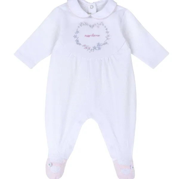 Tutine|Chicco Tutina " Miss " Di Jersey Jacquard