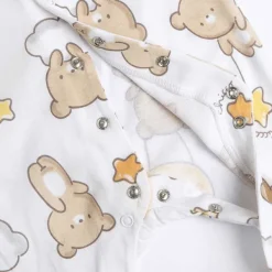 Tutine|Chicco Tutina Aperta Davanti Naturale Stampato