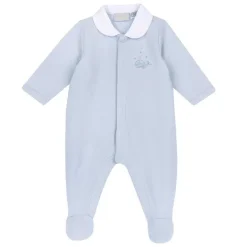 Tutine|Chicco Tutina Aperta Davanti Azzurro Medio