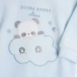 Tutine|Chicco Tutina Aperta Dietro Azzurro Chiaro