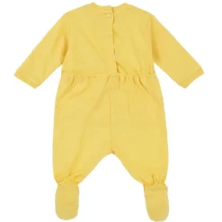 Tutine|Chicco Tutina Aperta Dietro Giallo Medio