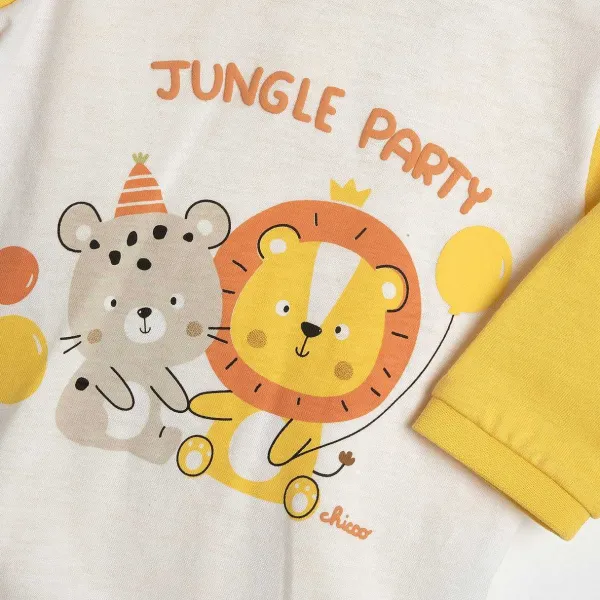 Tutine|Chicco Tutina Aperta Dietro Giallo Medio