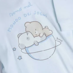 Tutine|Chicco Tutina Aperta Dietro Azzurro Chiaro