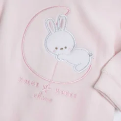 Tutine|Chicco Tutina Aperta Dietro Rosa Chiaro