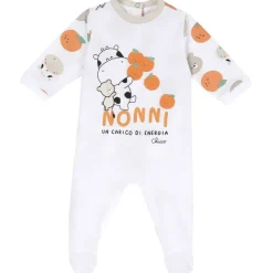 Tutine|Chicco Tutina Aperta Dietro Naturale Stampato