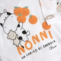 Tutine|Chicco Tutina Aperta Dietro Naturale Stampato