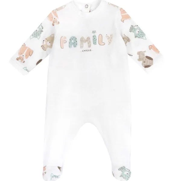 Tutine|Chicco Tutina Aperta Dietro Naturale