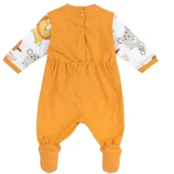 Tutine|Chicco Tutina Aperta Dietro Arancio Chiaro