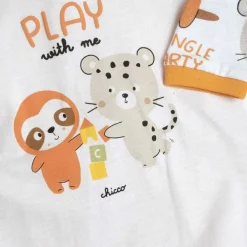 Tutine|Chicco Tutina Aperta Dietro Arancio Chiaro