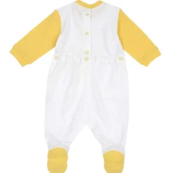 Tutine|Chicco Tutina Aperta Dietro Bianco