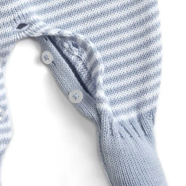 Tutine|Chicco Tutina Aperta Interno Gamba Azzurro Medio