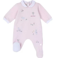 Tutine|Chicco Tutina Di Jersey Con Ricami
