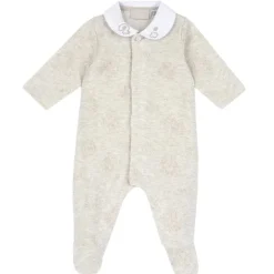 Tutine|Chicco Tutina Di Jersey Jacquard Con Nuvolette