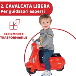 Cavalcabili|Chicco Vespa Primavera Italia Rosa