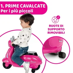 Cavalcabili|Chicco Vespa Primavera Italia Rosa