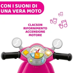 Cavalcabili|Chicco Vespa Primavera Italia Rosa