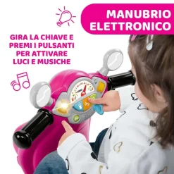 Cavalcabili|Chicco Vespa Primavera Italia Rosa