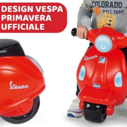 Cavalcabili|Chicco Vespa Primavera Italia Bianco